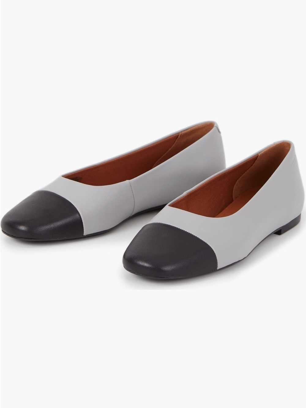 Vagabond Shoemakers Jolin Ballet mi Flat US9/EU39 in Steel Blue/Black